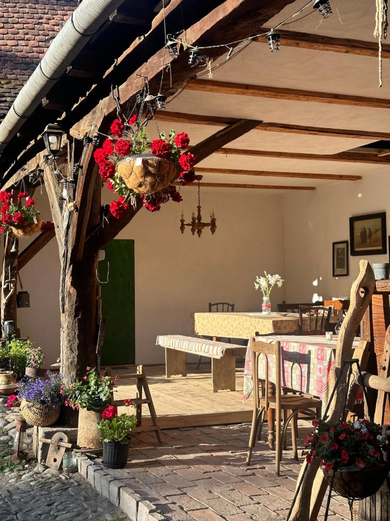 Saschiz 175 Guesthouse Exterior foto